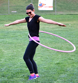 HULA HOOP FOR FLAT ABS AND TIGHTENING WAIST - Seattle Maid Services