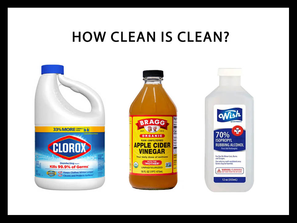 Bleach sanitizing deals solution