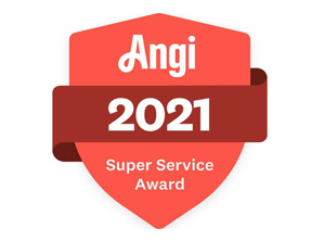 2021 Angi’s List Super Service Award